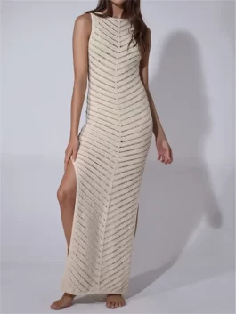 hirigin Women Sexy Knitted See Through Dress, Swimsuit Cover