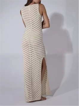 hirigin Women Sexy Knitted See Through Dress, Swimsuit Cover