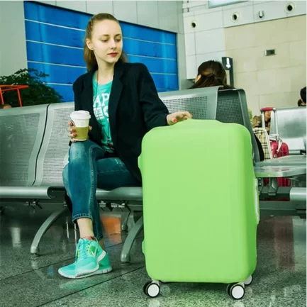 Travel suitcase dust cover,  protective covers  for 18-30 inch trolley case.