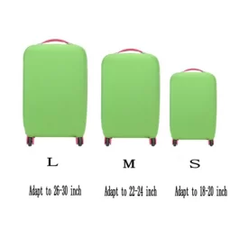 Travel Suitcase Dust Cover, Protective Covers for 18-30 Inch Trolley Case.