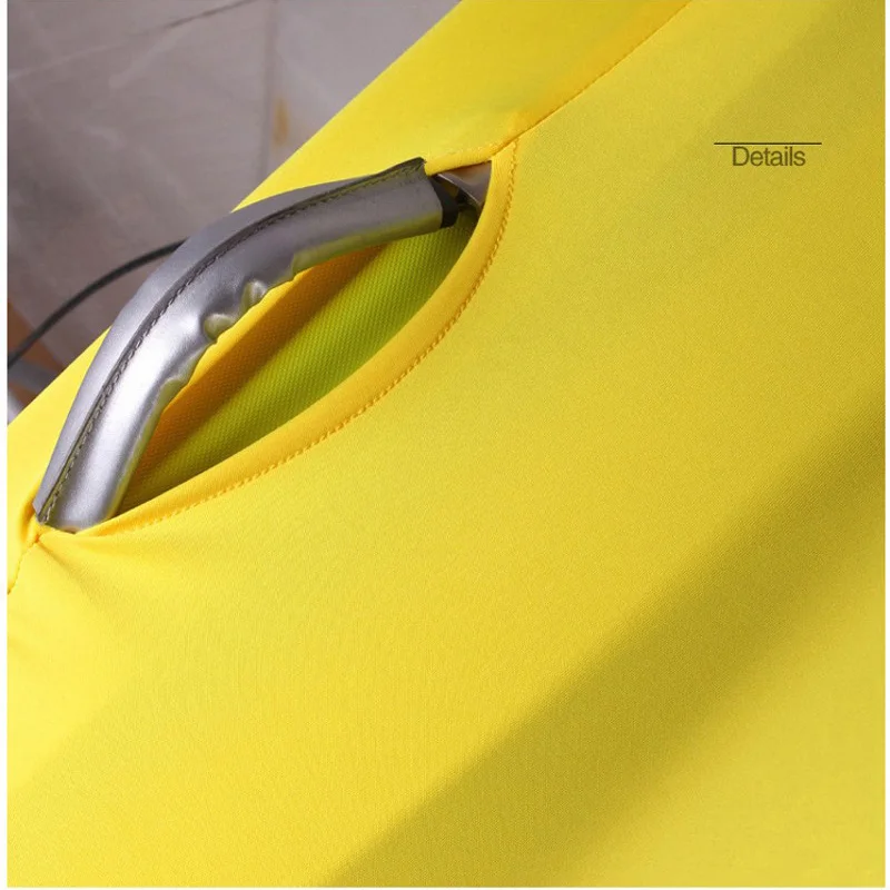 Travel suitcase dust cover, protective covers for 18-30 inch trolley case.