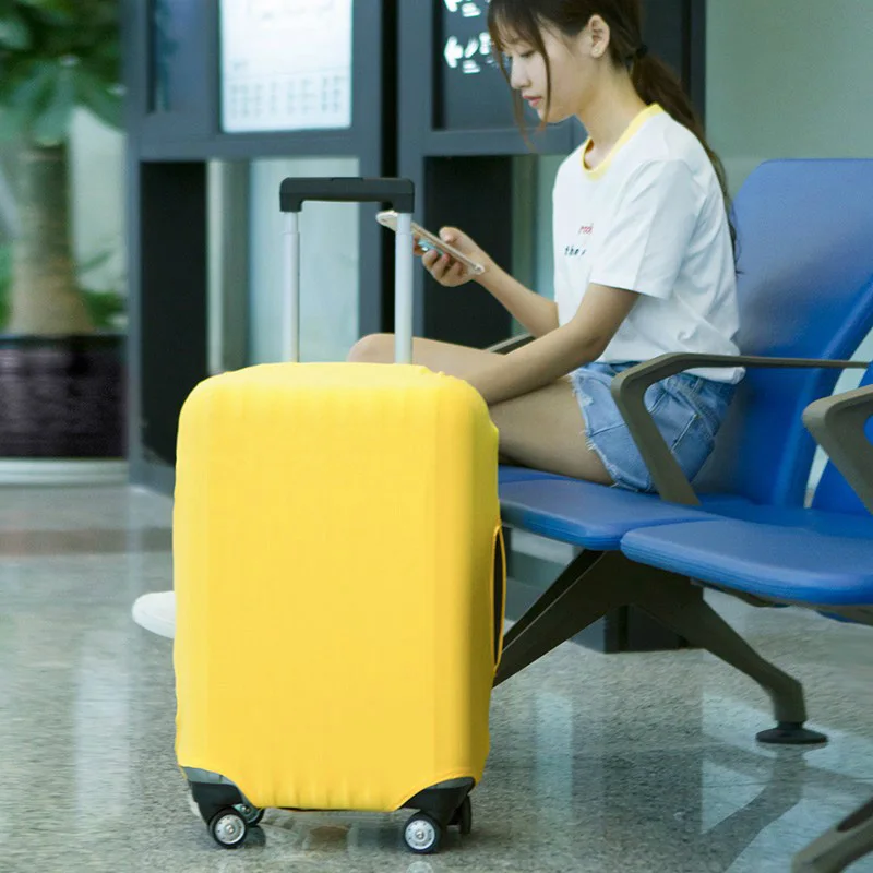 Travel suitcase dust cover, protective covers for 18-30 inch trolley case.