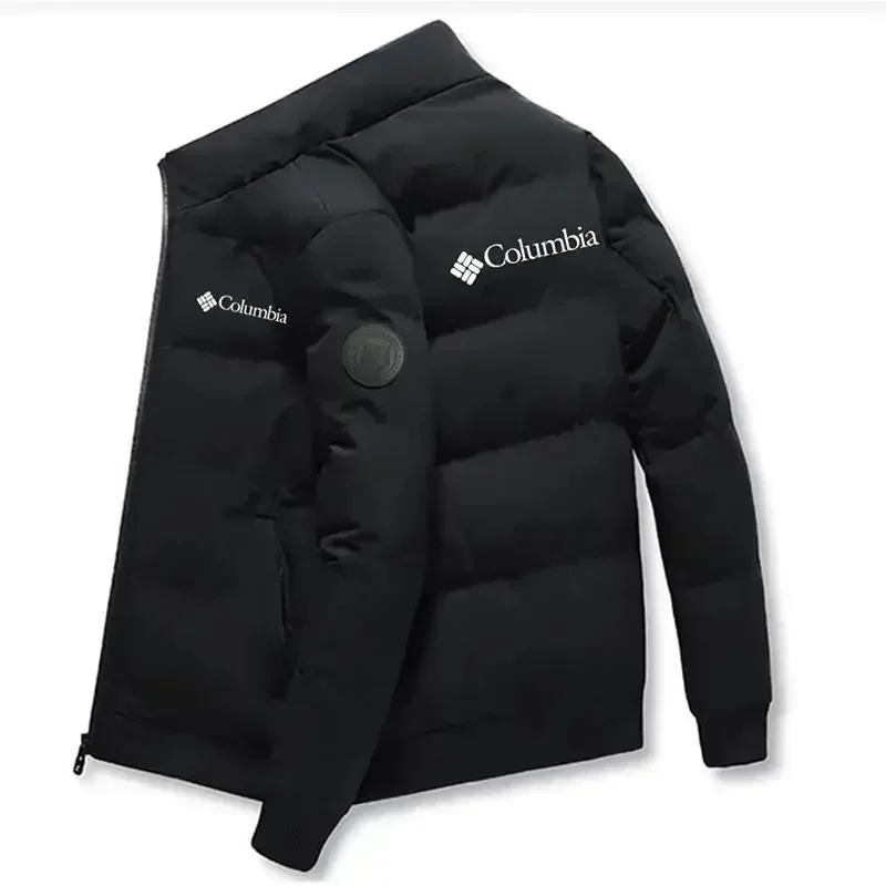 Men's colored parker jacket, columbia fashion, new autumn/winter.