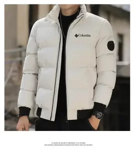 Men’s Colored Parker Jacket, Columbia fashion, new autumn/winter.