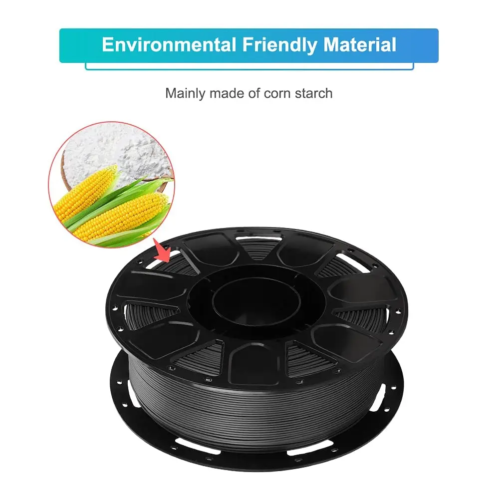 Creality 3d printer filament ender pla filament 1.75mm for ender3/ender3v2/ender3s1/ender3s1pro fdm printer