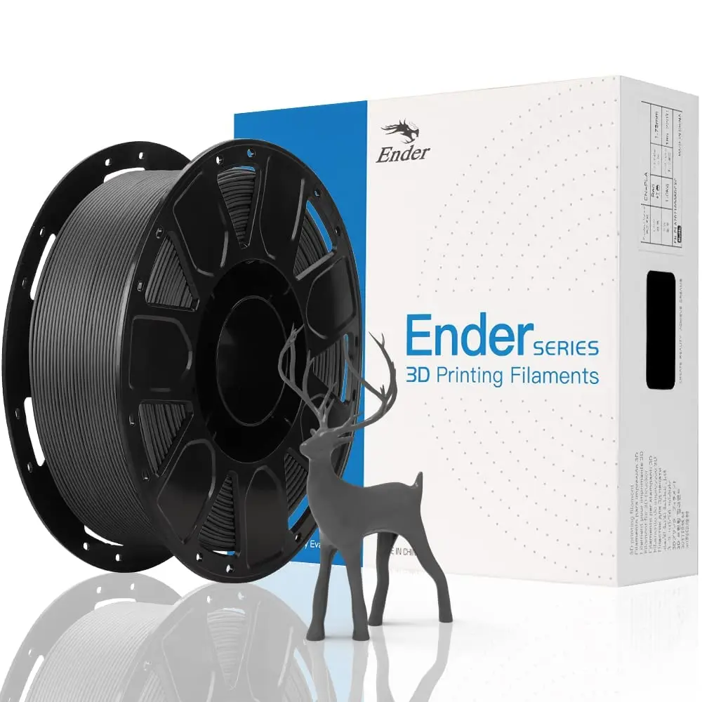 Creality 3d printer filament ender pla filament 1.75mm for ender3/ender3v2/ender3s1/ender3s1pro fdm printer