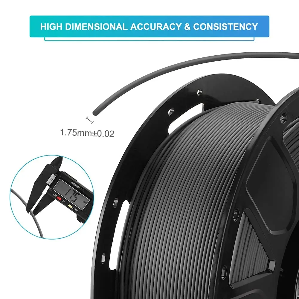 Creality 3d printer filament ender pla filament 1.75mm for ender3/ender3v2/ender3s1/ender3s1pro fdm printer