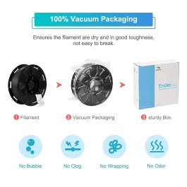 Creality 3D Printer Filament Ender PLA Filament 1.75mm For Ender3/Ender3V2/Ender3S1/Ender3S1pro FDM Printer