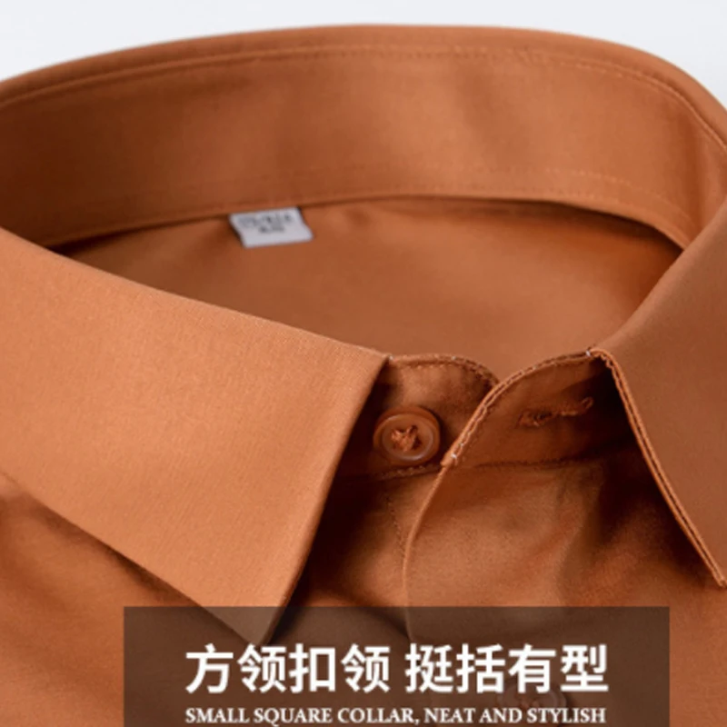6xl non-iron long sleeve business shirt