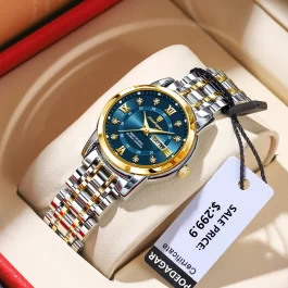 POEDAGAR Women’s Luxury Waterproof Quartz Watch