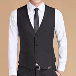 Business Vest Men Casual and High Quality