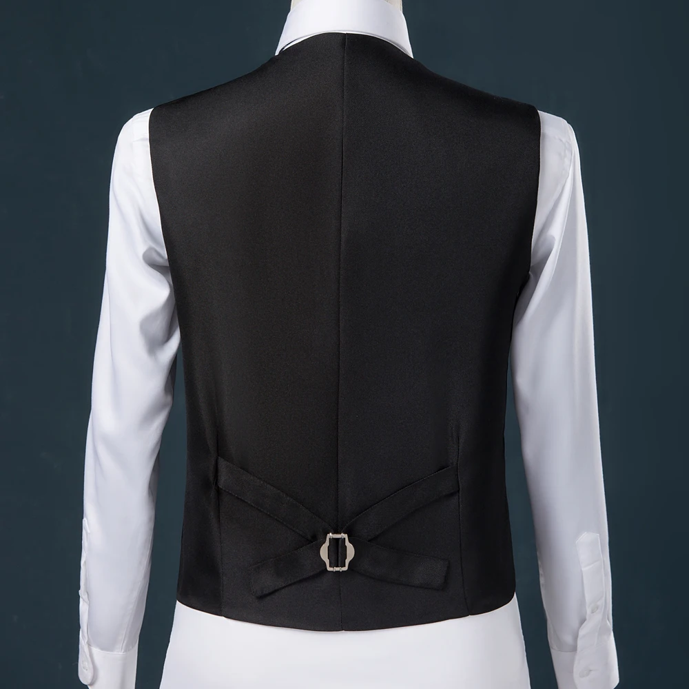 Business vest men casual and high quality