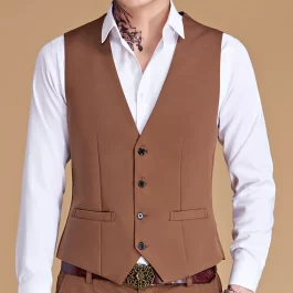 Business Vest Men Casual and High Quality