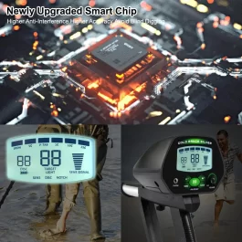 MD-4090: Precision Gold Detection with Professional Metal Detector – Waterproof Coil for Ultimate Treasure Seeking