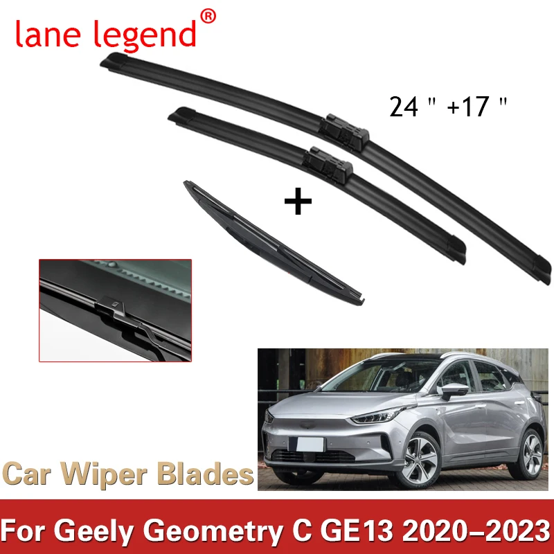 Lane legend wiper blades for geely geometry c ge13 2020-2023