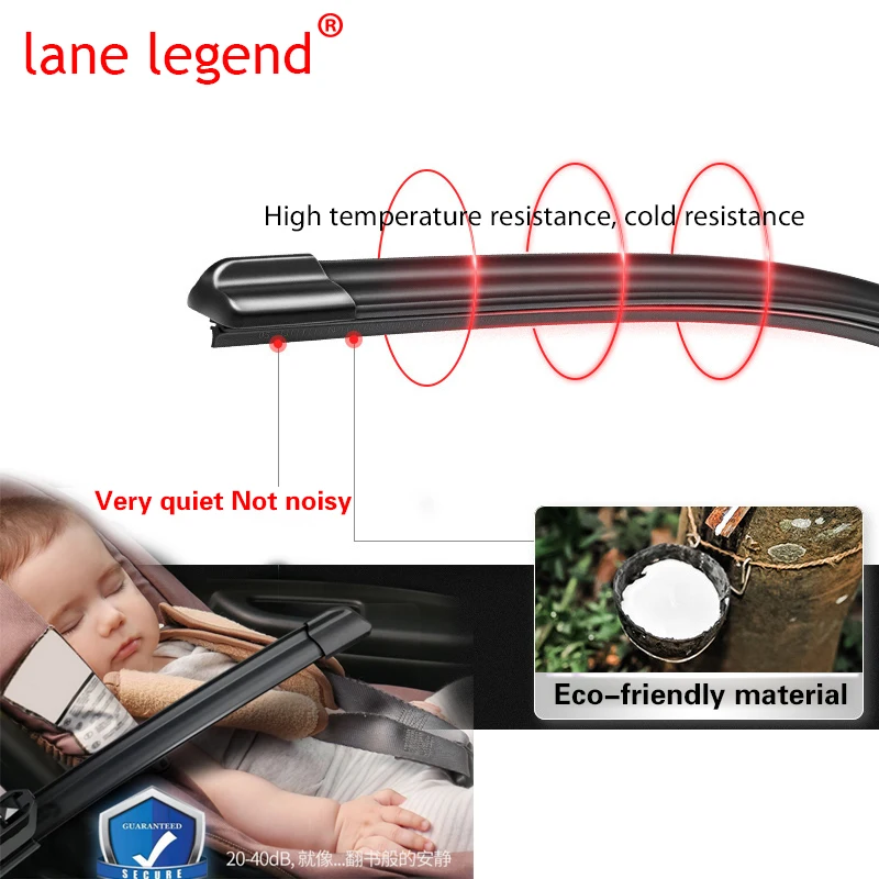 Lane legend wiper blades for geely geometry c ge13 2020-2023