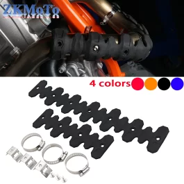 Motorcycle 220mm 400mm Exhaust Heat Shield, Cover Guard