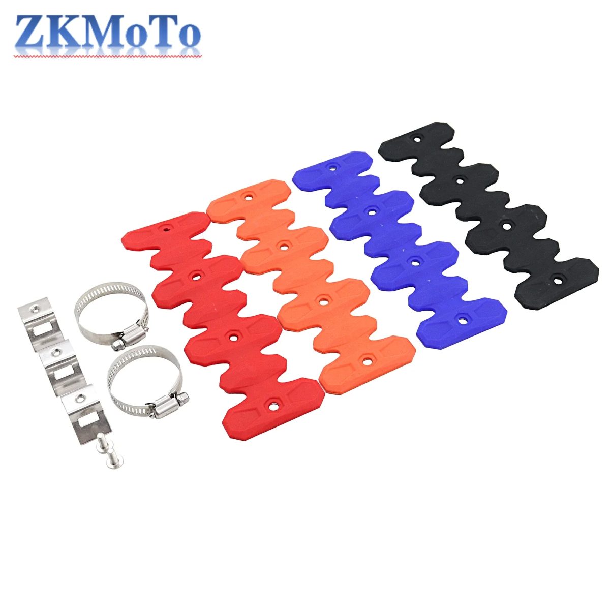 Motorcycle 220mm 400mm exhaust heat shield, cover guard