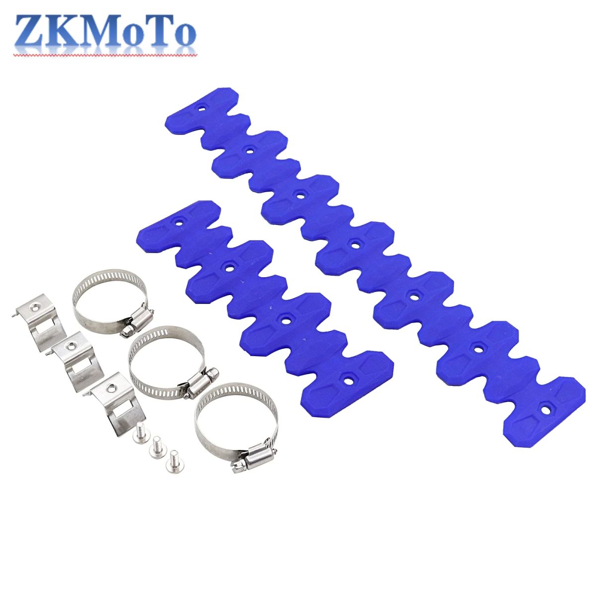 Motorcycle 220mm 400mm exhaust heat shield, cover guard
