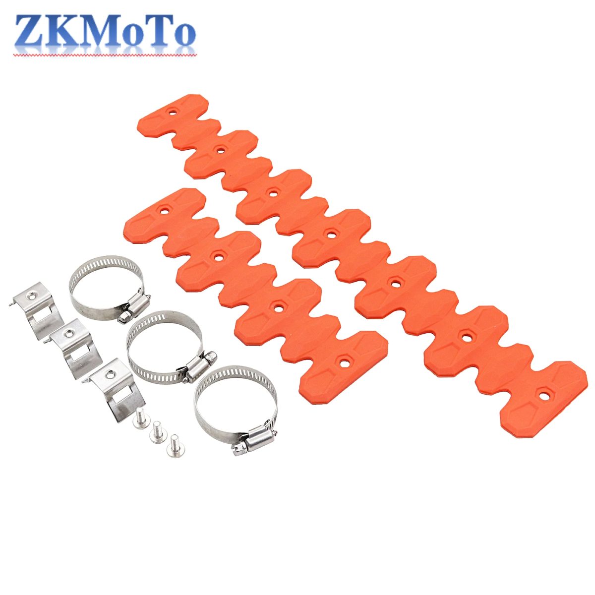 Motorcycle 220mm 400mm exhaust heat shield, cover guard