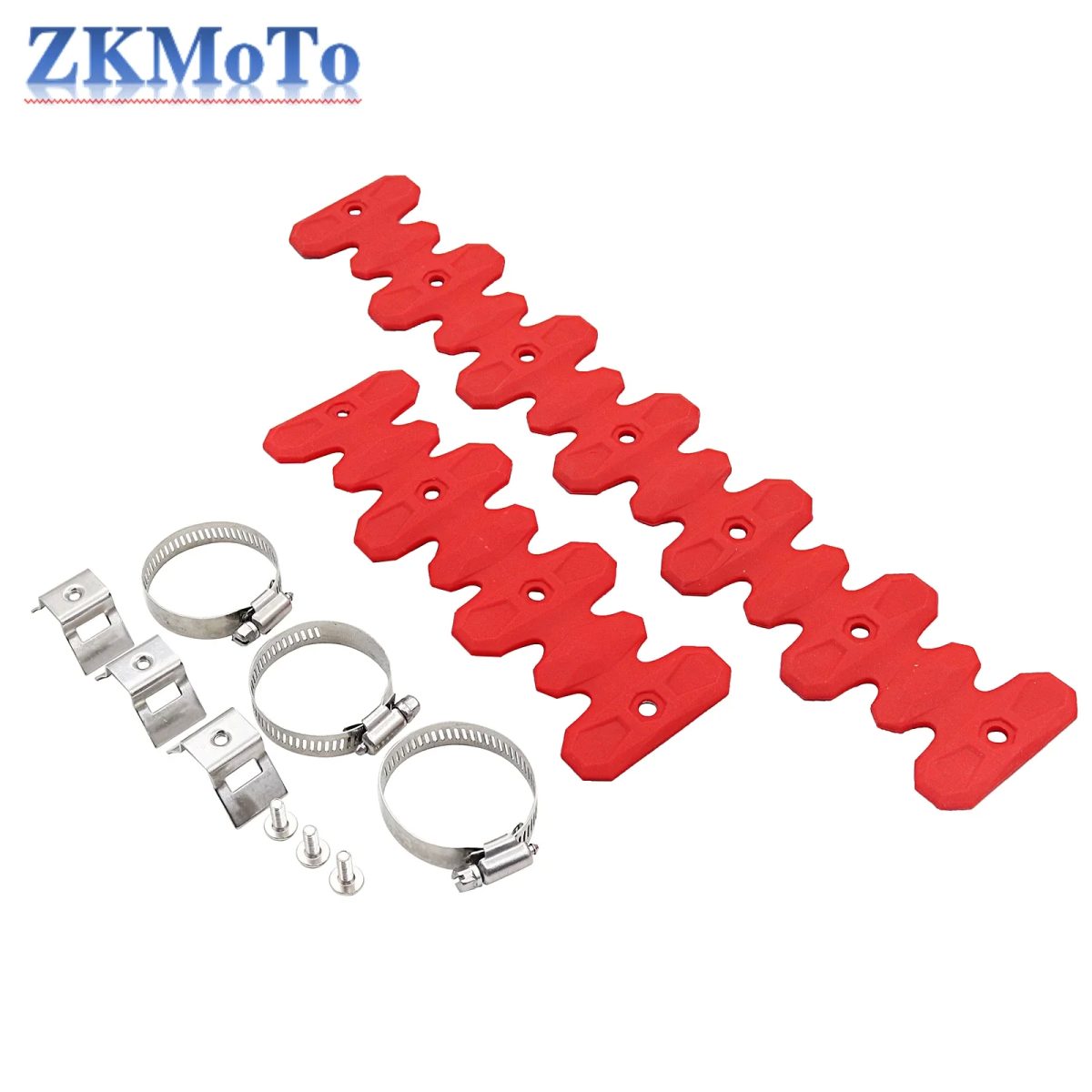 Motorcycle 220mm 400mm exhaust heat shield, cover guard