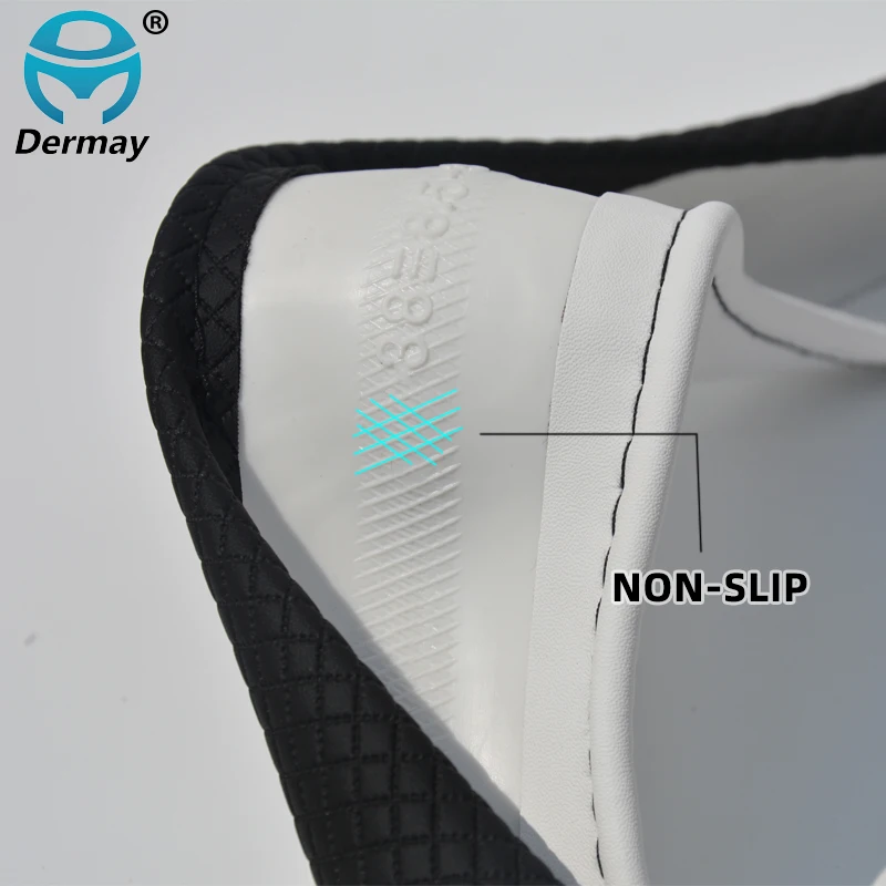 D shape steering wheel cover for geely atlas, emgrand ec7 coolray