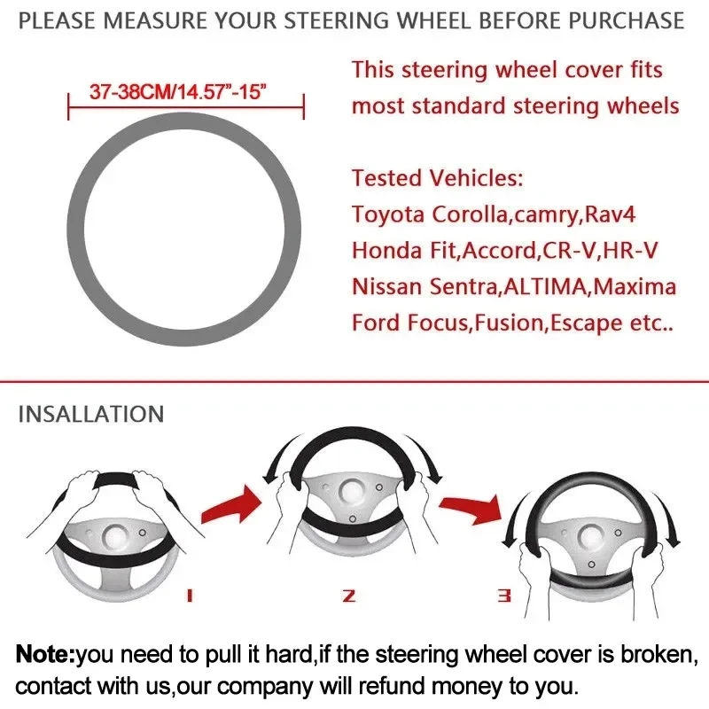 Carbon fiber steering wheel for geely geometry c monjaro coolray tugella gx3 atlas emgrand ec7 gc6 gc9 ck ec8