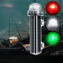 אור סולארי ניווט לאונייה עם LED