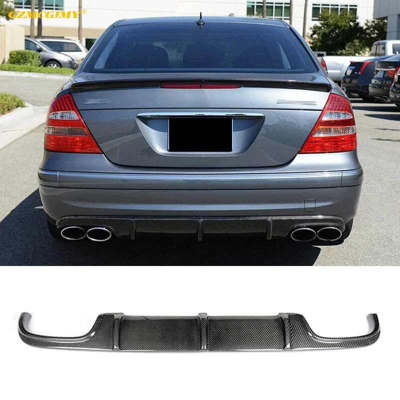 דיפיוזר פחמן לפגוש אחורי למרצדס E-Class