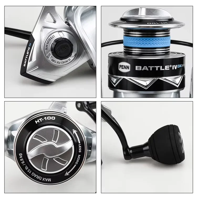 מכונת דיג PENN Original Saltwater Reel Battle BTL IV