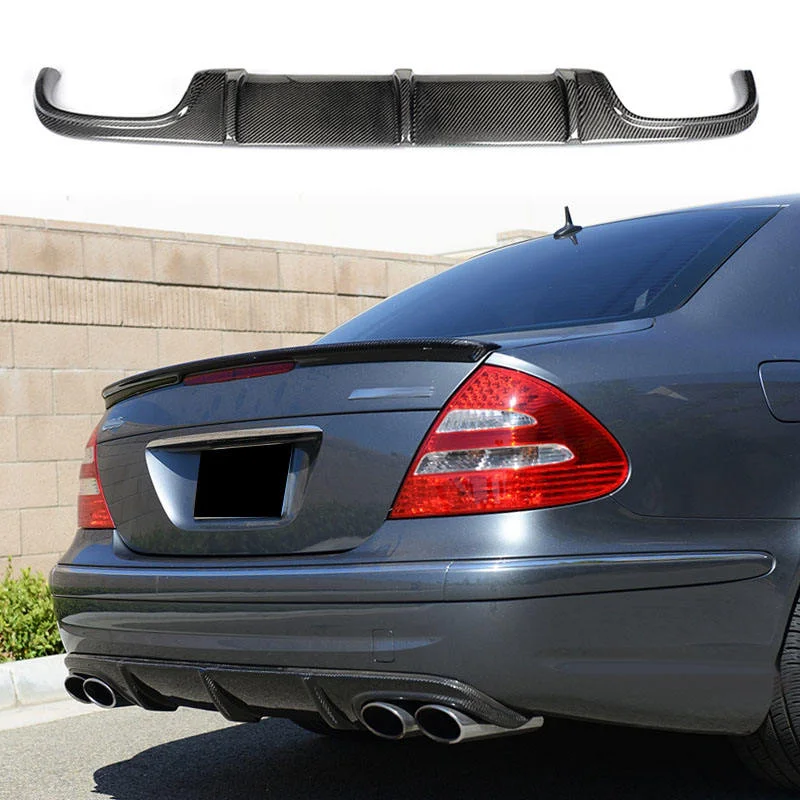 דיפיוזר פחמן לפגוש אחורי למרצדס E-Class