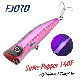 פיתוי דיג FJORD 140mm 51g עם אפקט UV