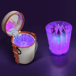 אור UV לדייג עם קופסה