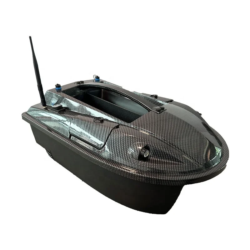 סירה לדיג עם פיתיון Sonar