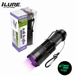 פנס UV מיני 395nm – כלי דיג מהפכני