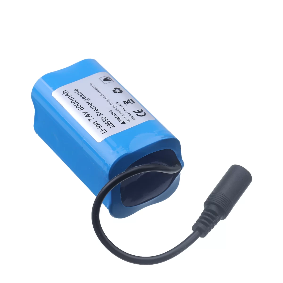 סוללת ליתיום 7.4V 6000mAh לדגמים שונים