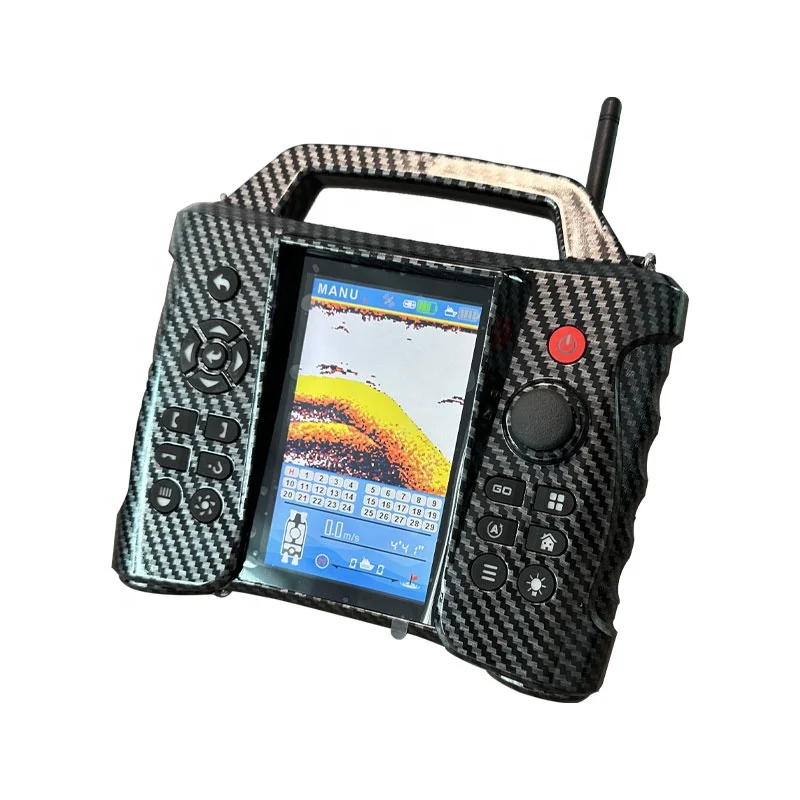 סירה לדיג עם פיתיון Sonar