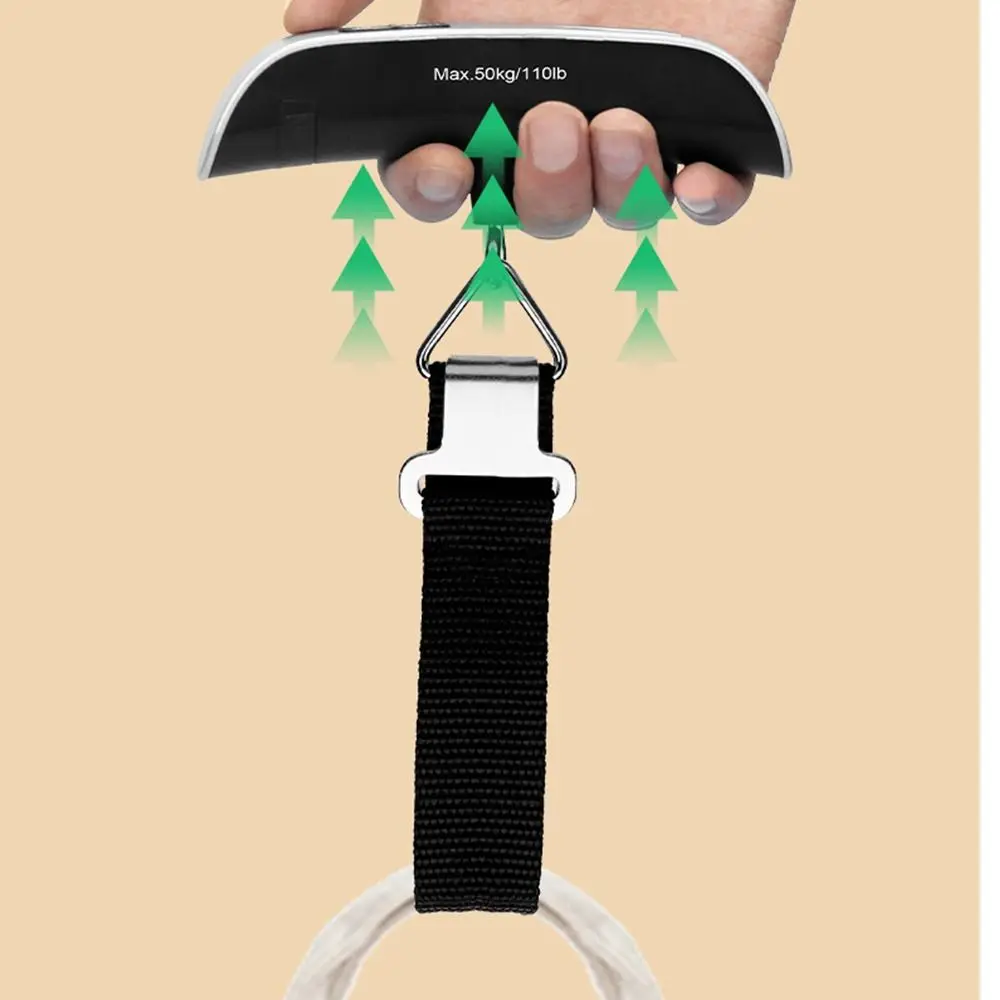 מאזני משקל דיגיטליים למזוודות ודיג
