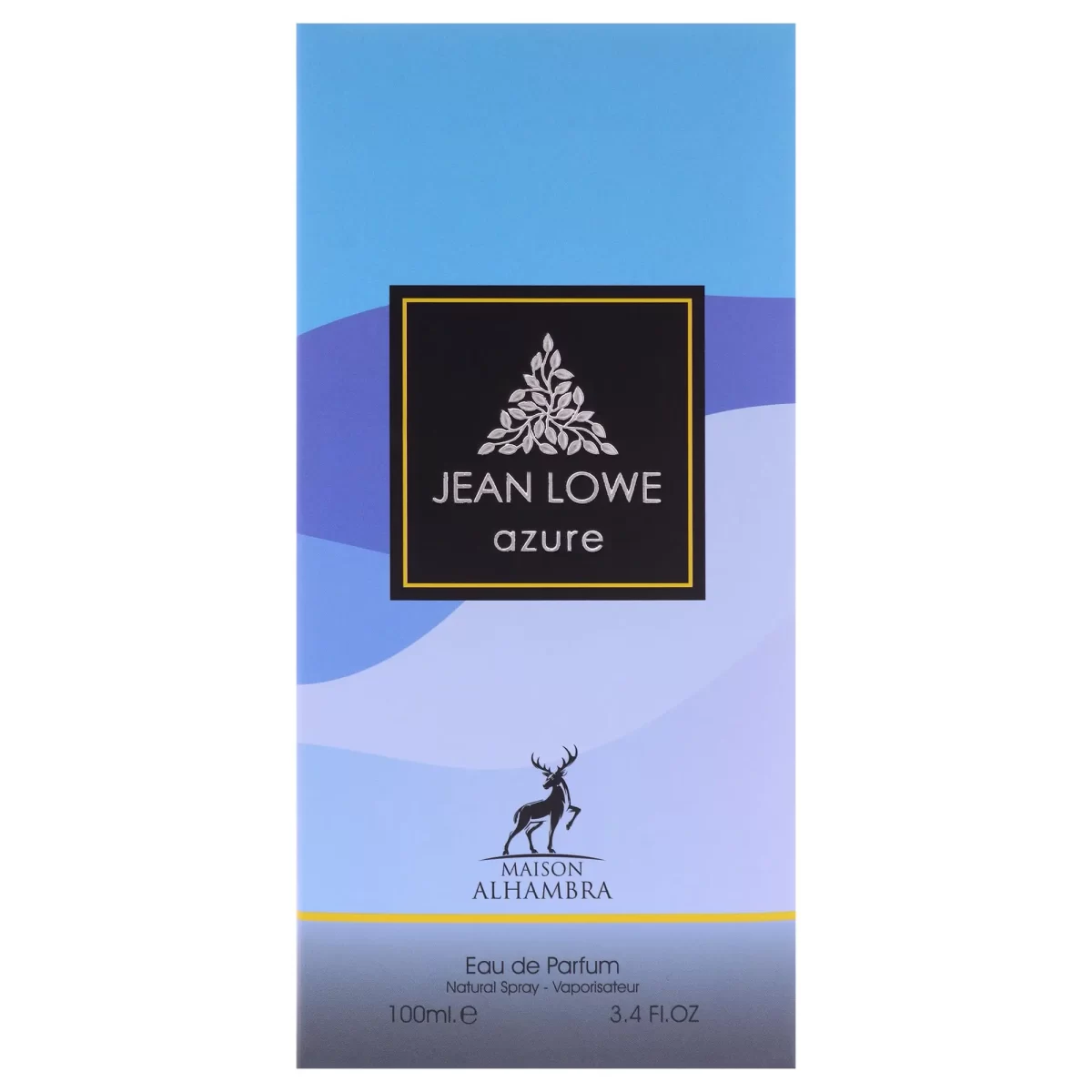 Maison Alhambra Jean Lowe Azure - בושם יוניסקס