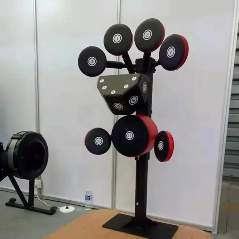 מטרה מתכווננת לאימון קיקבוקסינג במתכת