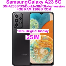 סמארטפון משומש סמסונג גלקסי A23 גרסה גלובלית 2SIM