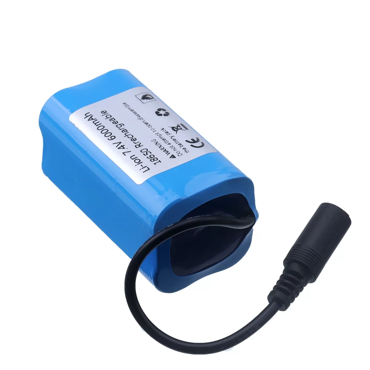 סוללת ליתיום 7.4V 6000mAh לדגמים שונים