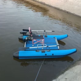 פלטפורמת דייג צפה קטמרן לויה