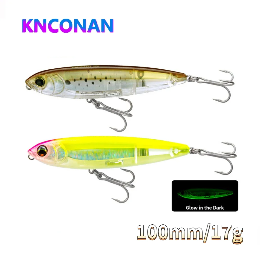 פיתיון דיג KNCONAN 100 מ"מ צף