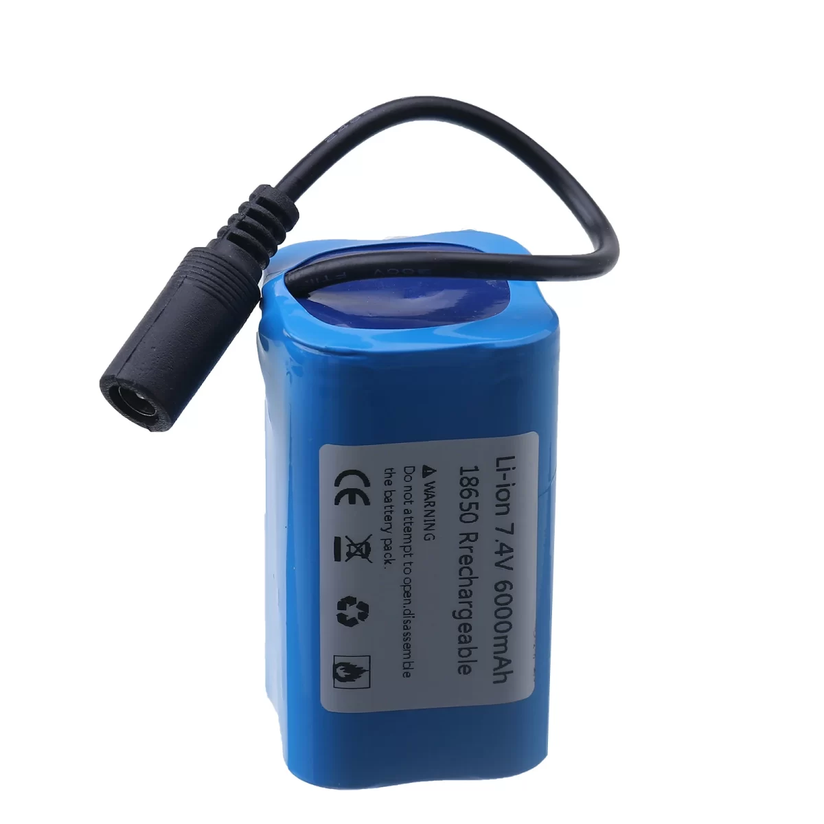 סוללת ליתיום 7.4V 6000mAh לדגמים שונים