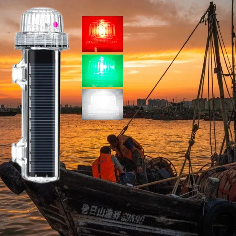 אור איתות סולארי לסירות לדייג וניווט