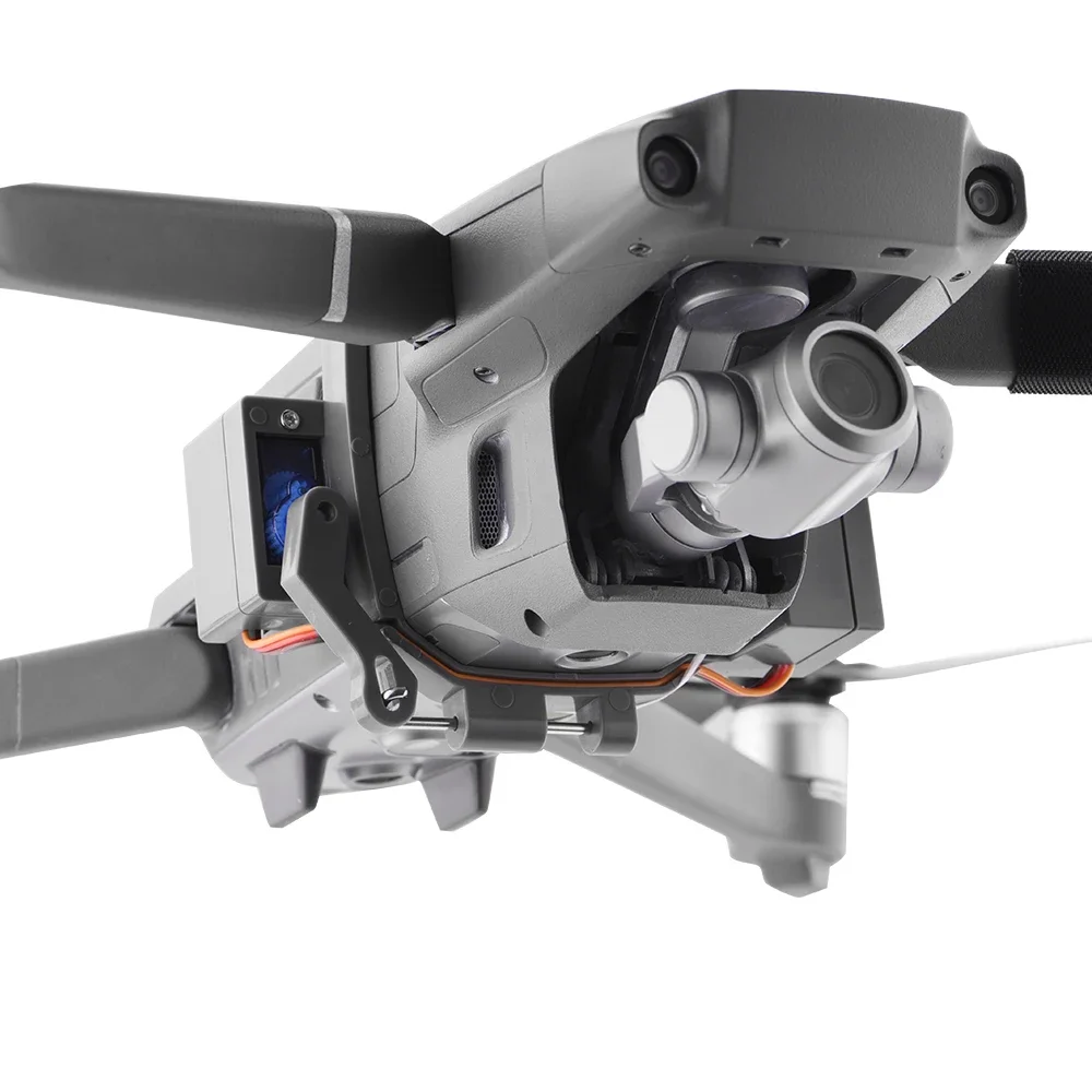 מערכת איירדרופ לדיג עם רחפני DJI