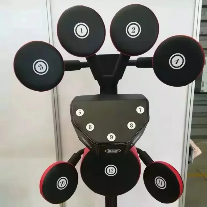 מטרה מתכווננת לאימון קיקבוקסינג במתכת