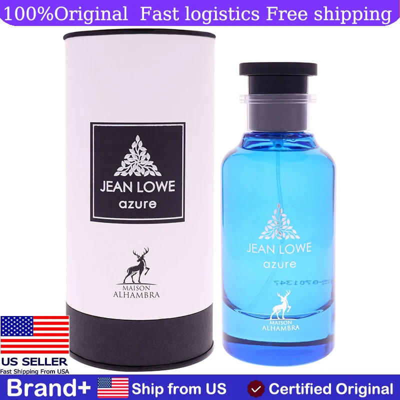 Maison Alhambra Jean Lowe Azure - בושם יוניסקס