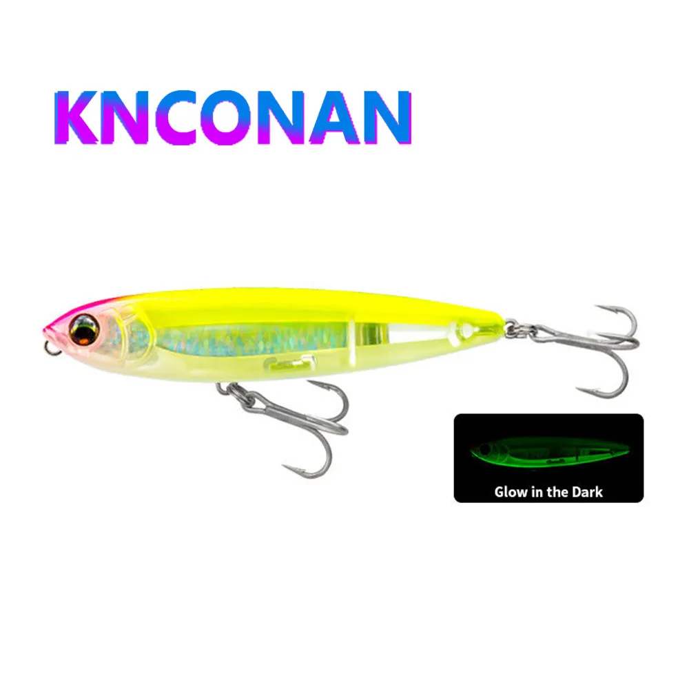 פיתיון דיג KNCONAN 100 מ"מ צף